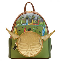 Harry Potter Quidditch Mini Backpack with Moving Wings Multi-Color - $86.99