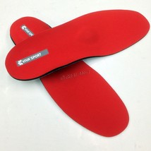 Pedag VIVA Sport Orthotic Semi-rigid Insoles Arch Support Red Shoe Inserts - $31.45