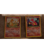 Authenticity Guarantee 
Rare- 1999 CHARMANDER 46/102 &amp; CHARMELEON 24/102... - $4,268.82 CAD