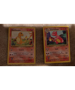 Authenticity Guarantee 
Rare- 1999 CHARMANDER 46/102 &amp; CHARMELEON 24/102... - £2,437.83 GBP