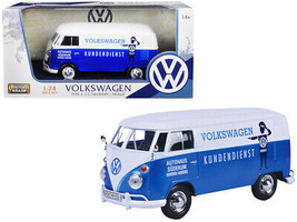 Volkswagen Type 2 T1 Delivery Van Autohaus Sudekum Kundendienst Candy Blue White - £33.77 GBP