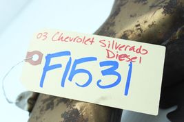 01-05 CHEVROLET SILVERADO DIESEL Down Exhaust Pipe F1531 image 12
