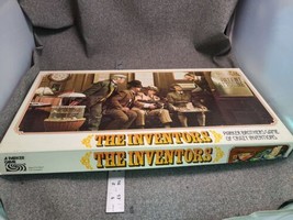 Vintage The Inventors Parker Brothers Board Game 1974 Inventions 100% COMPLETE - £20.90 GBP