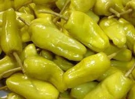 100 Seeds Pepperoncini Pepper (Hard To Find) Seeds Garden - $12.79