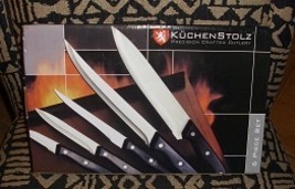 kuchen Stoltz precision crafted cutlery 6 set piece new in original box - €14,92 EUR