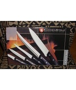 kuchen Stoltz precision crafted cutlery 6 set piece new in original box - $324.25 MXN