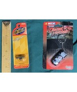 Jeff Gordon #24 1997 Pewter Hat Pin and Dale Earnhardt Diecast Keychain #3  - £7.42 GBP