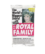 PressPass 1993 The Royal Family Volume #1 Trading Cards Pack - $9.45 CAD