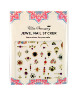 BODY, FACE, NAIL ART JEWEL DECORATIVE AUTO ADHESIVE STICKERS - 1 PACK (8... - £6.00 GBP