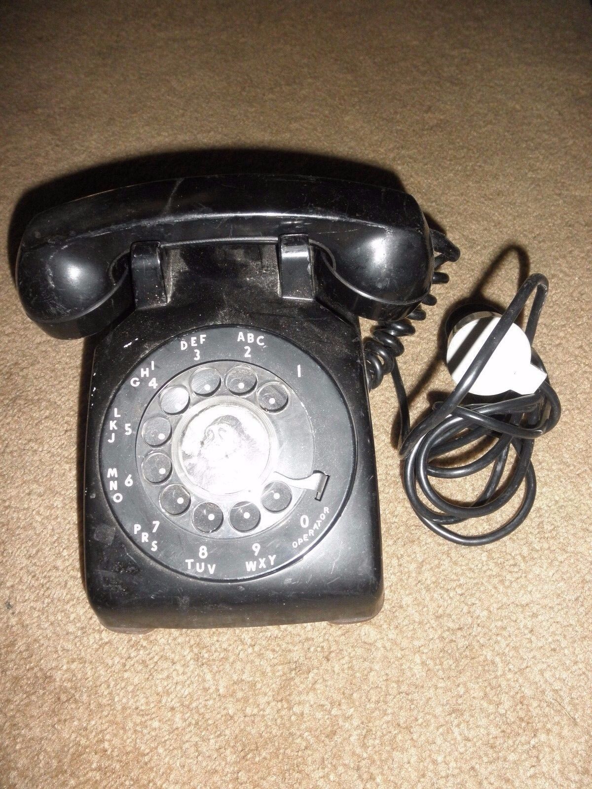 Primary image for VINTAGE MID-CENTURY BELL/WESTERN ELECTRIC BLACK TELEPHONE
