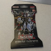 New Yu-Gi-Oh Supreme DArkness Pack - $9.86