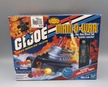 GI Joe ARAH Cobra Man-O-War Attack Sub with Lampreys Figure  2000 SEALED... - $37.74