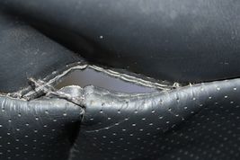 2001-2002 ACURA MDX FRONT RIGHT PASSENGER SEAT LOWER LEATHER CUSHION COVER J751 image 3