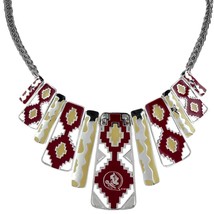 Florida State Seminoles Aztec Necklace and Earrings - $38.00