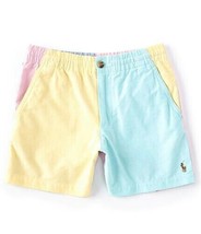 Polo Ralph Lauren Boys Size 14 Prepster Colorblocked Oxford Shorts $59.50 - £19.76 GBP