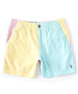 Polo Ralph Lauren Boys Size 14 Prepster Colorblocked Oxford Shorts $59.50 - $24.72