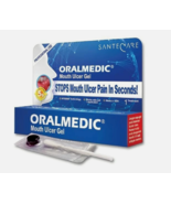 12 Boxes X Oralmedic Mouth Ulcer Gel 1 Treatment Fast Pain Relief USA Ma... - $124.76 CAD