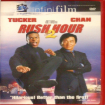 Rush Hour 2 Dvd - £8.17 GBP