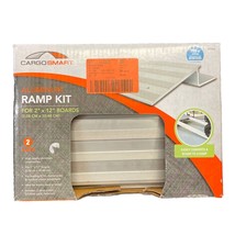 Cargo Smart Aluminum Ramp Kit For 2” X 12” Boards - £23.88 GBP