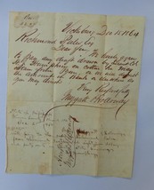 Lieut. Col. H.J.Humphrey Payment for Cotton Vicksburg,MS Alston Mygate - £263.54 GBP