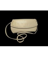 Frenchy of California Gold Leather Clutch Crossbody Shoulder Evening Bag... - $71.80 CAD