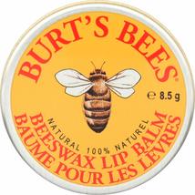 BURTS BEES Beeswax Lip Balm Tin, 0.3 OZ - $9.89 BURTS BEES Beeswax Lip Balm Tin, 0.3 OZ - $9.89