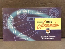 Genuine Ford Accessories 1951 Sales Brochure - $67.48