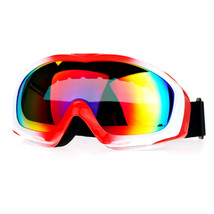 Gafas Snowboard Ski Multicolor Espejo Lente Doble Antiniebla Ventilación Unisex - £19.48 GBP