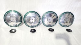 1994 Rolls Royce Silver Spur OEM All 4 Complete Hub Cap Wheel Cover With... - $841.50