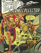 RBCC - THE ROCKET&#39;S BLAST &amp; THE COMIC COLLECTOR NEW FIRST ISSUE - 2000 -... - £28.27 GBP