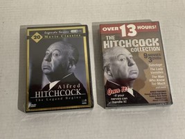 Alfred Hitchcock DVD Video Collection Lot of 2 box sets All New Sealed - £18.95 GBP