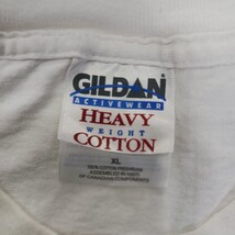 Gildan Heavyweight DIAMOND BACKS Mens white Short Sleeve Graphic T-Shirt Size XL image 3