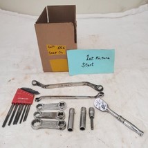Lot of Snap-On L type Hex, Drive Sockets &amp; other Tool LOT 556 - £137.71 GBP