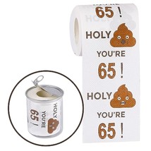 Happy 21St Birthday Gifts For Women And Men 3-Ply Funny Toilet Paper Roll 21St B - $15.99