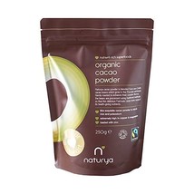 Naturya Organic/Fairtrade Cacao Powder 250g  - $16.00