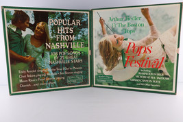 2 Reader&#39;s Digest Box Sets, Boston Pops &amp; Popular Nashville Hits 18x LP Records - £13.39 GBP