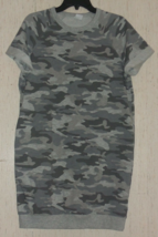 NWT GIRLS GapKids SUPER CUTE GRAY CAMOUFLAGE KNIT DRESS   SIZE XXL - £22.13 GBP