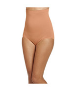 Jockey® Essentials Women&#39;s Slimming Cool Touch High Waist Brief Clay Fir... - $15.83