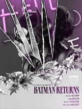 Batman Returns Catwoman Movie Poster Variant Giclee Print 18x24 Tim Burton Mondo - £70.76 GBP