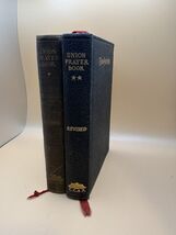 Set Of Union Prayer Book Revised C.C.A.R. 1920s Hardcover Jewish Liturgy... - $23.42