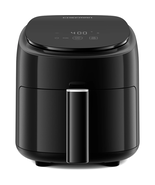 Turbofry 2-Quart Digital Air Fryer, Compact Design for Quick Meals, Dish... - $63.67 CAD
