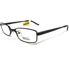 Robert Mitchel RMJ903 BK Kids Eyeglasses Frames Black Rectangular 48-17-130 - £40.88 GBP