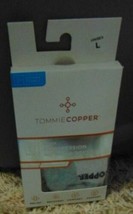 Womens Compression Socks Tommy Copper White Performance Athletic No Show-sz L - $6.93