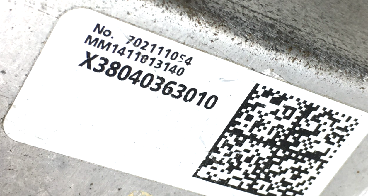 FASCO 702111054 Draft Inducer Blower Motor  X38040363010 230V 1/35HP used #MR628 Item image 4
