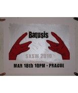 Batusis Affiche Sérigraphie March 18 2010 The New York Dolls Sylvain - $49.21 CAD