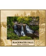 Blackwater Falls State Park WV Laser Engraved Picture Frame Landscape (4... - $29.99
