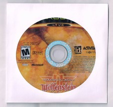 Return To Castle Wolfenstein video Game Microsoft XBOX Disc Only - £11.45 GBP