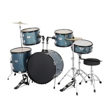 Ktaxon Full Size Adult Drum Set 5-Piece Drum Kits With Cymbal Bench - £327.11 GBP