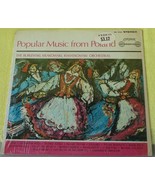 Popular Music From Poland, Vintage LP 12&quot; Record, NICE - £3.86 GBP