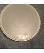 Vintage Tupperware Cupcake / Pie Container Keeper Clear 242-5 &amp; 224-15 (... - $26.30 CAD
